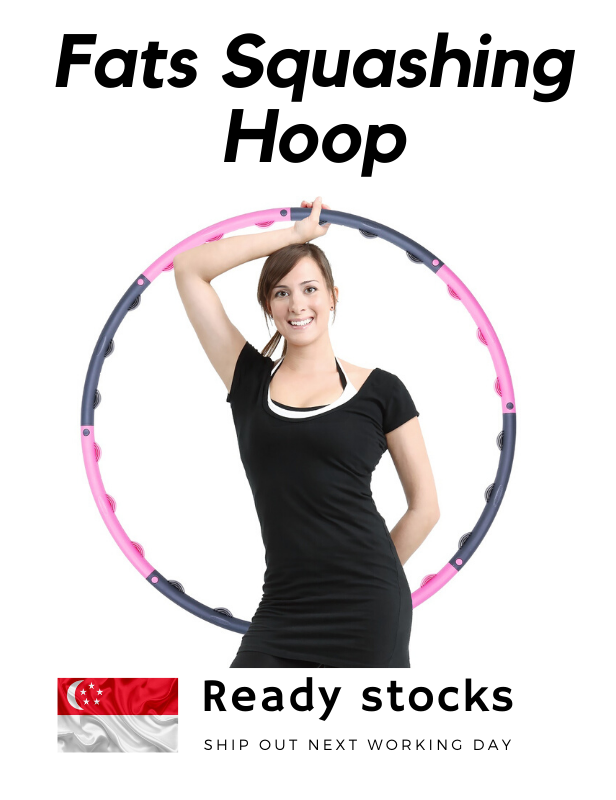 Unique Massage Hoop (Fats Squashing Effects!)