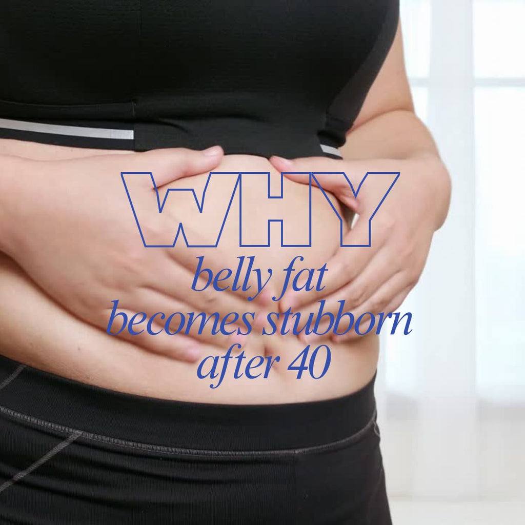 Why Belly Fat Becomes Stubborn After 40 (The Science Explained)