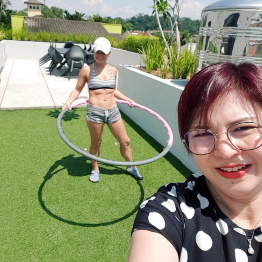 New videos on how to hoop.