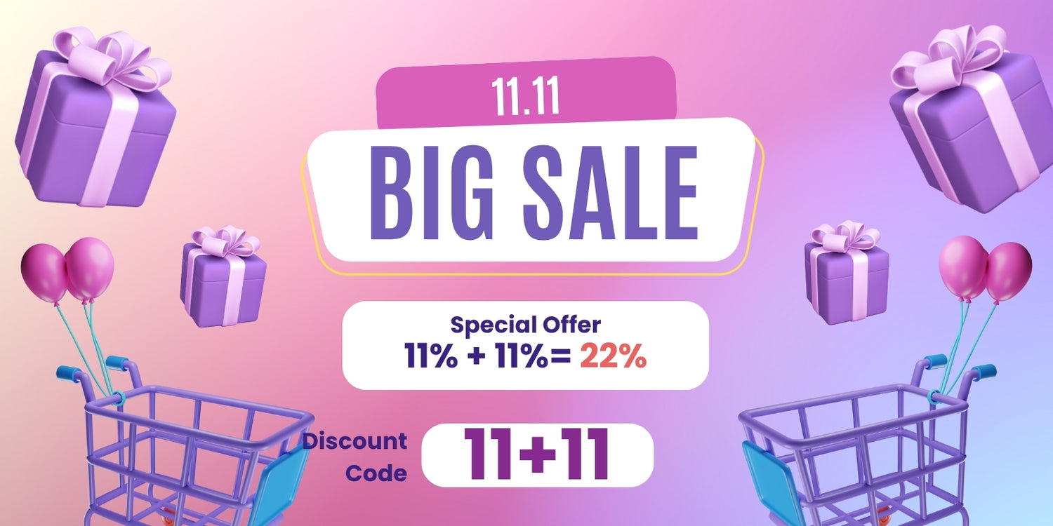 11.11 Mega Deal!
