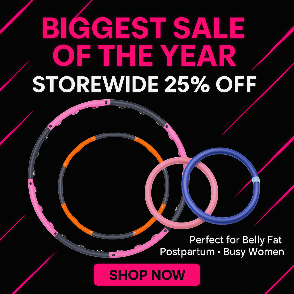 Our Famous Massage Hoops Are On Sale!